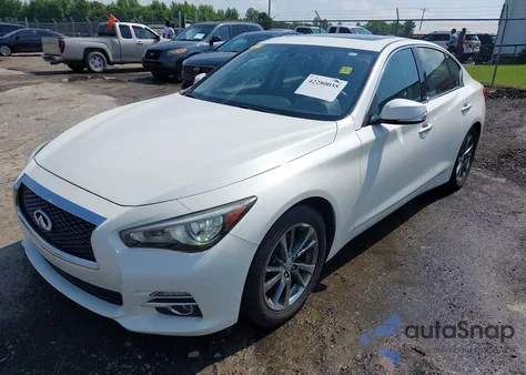 2017 Infiniti Q50 3.0T Signature Edition z USA, uszkodzony, nr VIN JN1EV7AP5HM739562